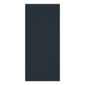 Esthetische prijslijst Menu Zwart Wit Grijs (Achterkant)