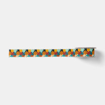  esthetische puzzelstukkenpatroon