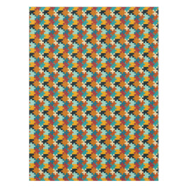  esthetische puzzelstukkenpatroon tafelkleed