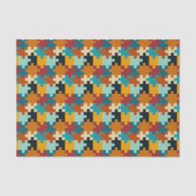  esthetische puzzelstukkenpatroon