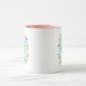 Esthetische Quote Koffiemok Mok (Midden)