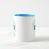 Esthetische Quote Koffiemok Mok (Midden)