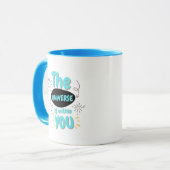 Esthetische Quote Koffiemok Mok (Voorkant links)