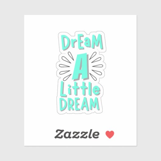 Esthetische Quote Sticker (Vel)