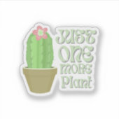 Esthetische Quote Sticker (Voorkant)