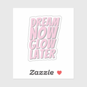 Esthetische Quote Sticker