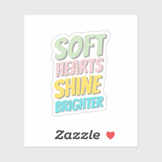 Esthetische Quote Sticker (Vel)