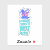 Esthetische Quote Sticker (Vel)