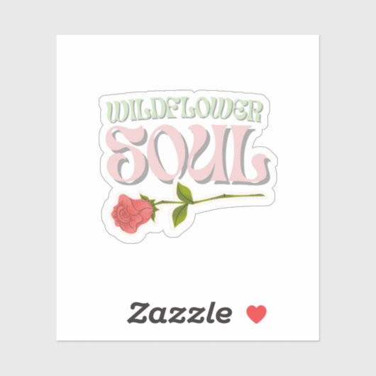 Esthetische Quote Sticker (Vel)