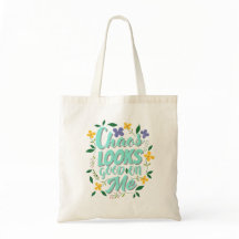 Esthetische quote-tas