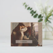 Esthetische quotes, cottagecore, artsy Briefkaart (Staand voorkant)