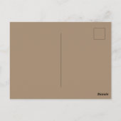 Esthetische quotes, cottagecore, artsy Briefkaart (Achterkant)