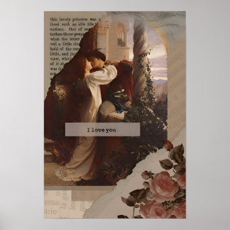 Esthetische quotes, cottagecore, artsy, vrouw poster