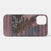 Esthetische quotes, rozen, vrouw , romantisch Case-Mate iPhone case (Achterkant (horizontaal))