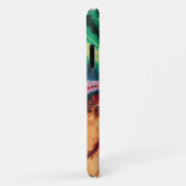 Esthetische Rainbow Schattigee Tie Dye Case-Mate iPhone Case (Achterkant/rechts)