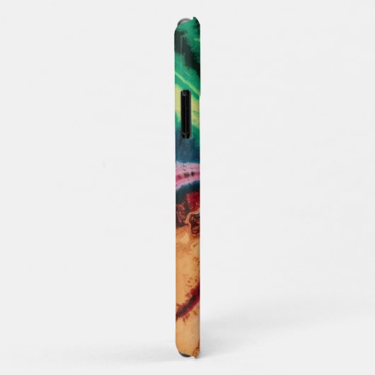 Esthetische Rainbow Schattigee Tie Dye Case-Mate iPhone Case (Achterkant/rechts)