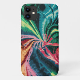 Esthetische Rainbow Schattigee Tie Dye Case-Mate iPhone Case