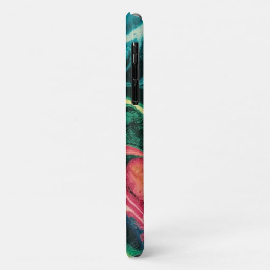 Esthetische Rainbow Schattigee Tie Dye Case-Mate iPhone Case (Achterkant/links)