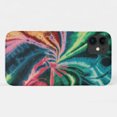 Esthetische Rainbow Schattigee Tie Dye Case-Mate iPhone Case (Achterkant (horizontaal))
