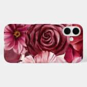 Esthetische Red Roses iPhone / iPad hoesje (Achterkant (horizontaal))