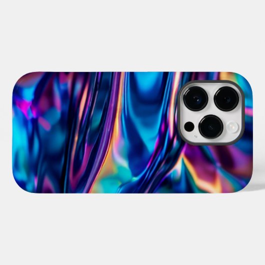 Esthetische Regenboog Modern Case-Mate iPhone Case (Achterkant (horizontaal))