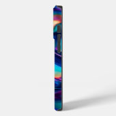 Esthetische Regenboog Modern Case-Mate iPhone Case (Achterkant / Links)