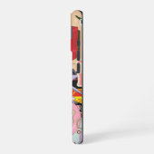 Esthetische Retro  Cool Y2 K/90's iPhone 16 Hoesje (Linkerkant)