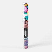 Esthetische Retro  Cool Y2 K/90's iPhone 16 Hoesje (Rechterkant)