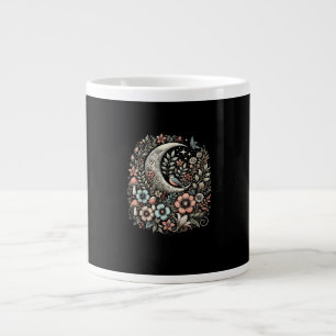 Esthetische Retro Goblincore En Cottagecore Padden Grote Koffiekop
