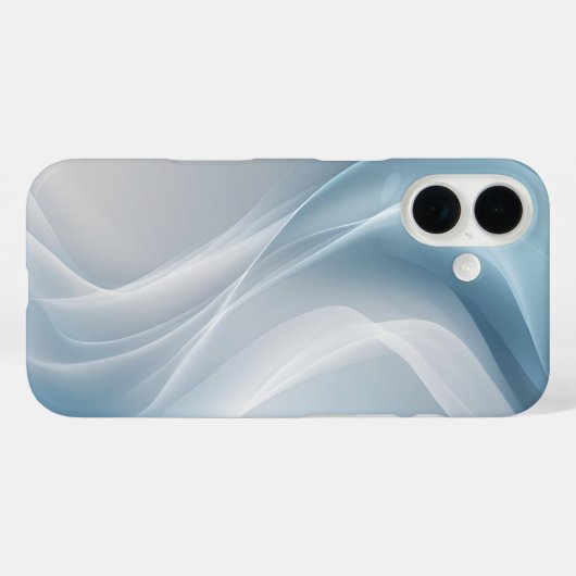 🎨 "Esthetische rookstroom" Case-Mate iPhone Case (Achterkant (horizontaal))