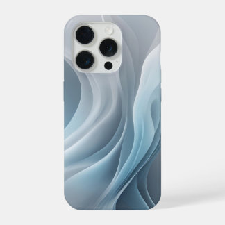 📱 "Esthetische rookstroom" iPhone 15 Pro Case