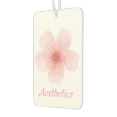 Esthetische roze bloem luchtverfrisser (Links)