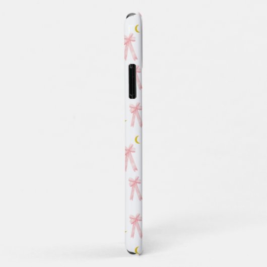 Esthetische roze boog telefoonhoesje Case-Mate iPhone case (Achterkant/rechts)