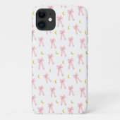 Esthetische roze boog telefoonhoesje Case-Mate iPhone case (Achterkant)
