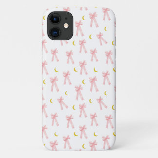 Esthetische roze boog telefoonhoesje Case-Mate iPhone case