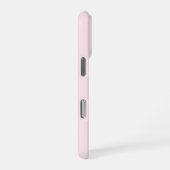Esthetische  Roze Bow Hart Telefoonhoes iPhone Hoesje (Rechterkant)