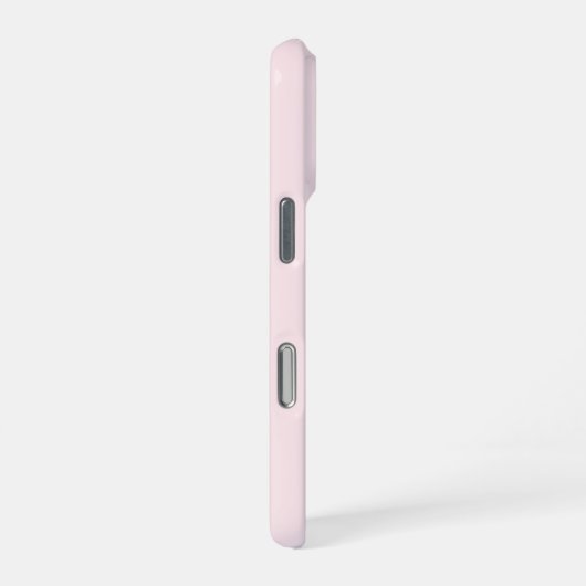 Esthetische  Roze Bow Hart Telefoonhoes iPhone Hoesje (Rechterkant)