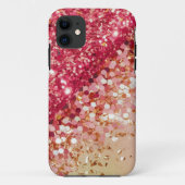 Esthetische roze chique Case-Mate iPhone case (Achterkant)