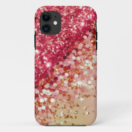 Esthetische roze chique Case-Mate iPhone case