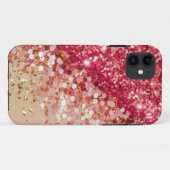 Esthetische roze chique Case-Mate iPhone case (Achterkant (horizontaal))