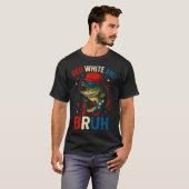 esthetische roze hart t-shirt (Voorkant volledig)
