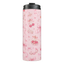 Esthetische Roze Meisjesachtige Tumbler