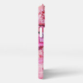 Esthetische roze meisjeshoes iPhone hoesje (Rechterkant)