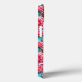 Esthetische Roze Roos Vrouwelijke Luxe Design Case-Mate iPhone Case (Achterkant / Rechts)