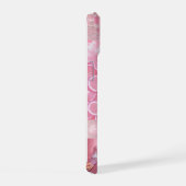 Esthetische roze telefoonhoes iPhone 15 case (Rechterkant)