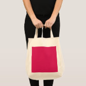 Esthetische roze tote tas (Voorkant (product))