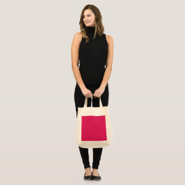 Esthetische roze tote tas
