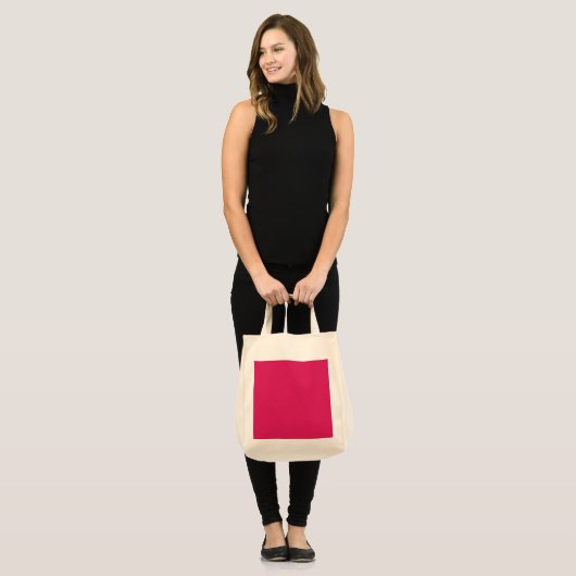 Esthetische roze tote tas (Voorkant (model))