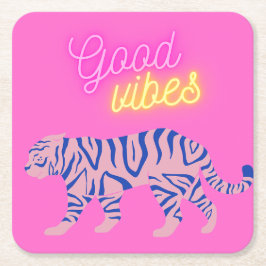 esthetische roze voor Tieners, meisjes, Tweens Kartonnen Onderzetters