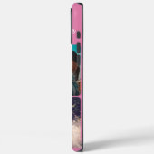 Esthetische roze zelfliefde foto collage telefoonh Case-Mate iPhone case (Achterkant / Links)